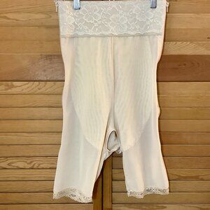 Body Lingerie Caromed Medium Nude Zipper Waist Down